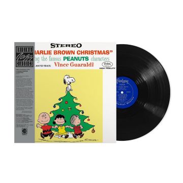 VINCE TRIO GUARALDI - CHARLIE BROWN CHRISTMAS (ORIGINAL JAZZ CLASSICS SERIES) (180G)