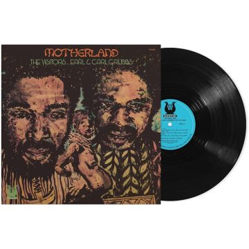 VISITORS - MOTHERLAND (JAZZ DISPENSARY TOP SHELF SERIES) (180G)