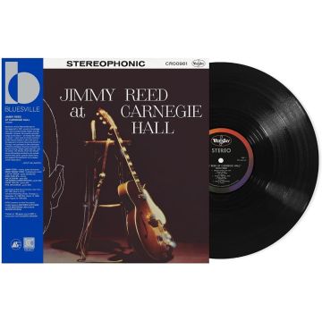 JIMMY REED - JIMMY REED AT CARNEGIE HALL (BLUESVILLE ACOUSTIC SOUNDS SERIES) (