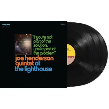 JOE QUINTET HENDERSON - AT THE LIGHTHOUSE: IF YOU'RE NOT PART OF THE SOLUTION, YOU'RE PAR
