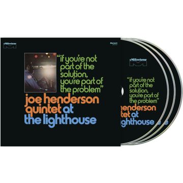 JOE QUINTET HENDERSON - AT THE LIGHTHOUSE: IF YOU'RE NOT PART OF THE SOLUTION, YOU'RE PAR