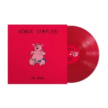 VINCE STAPLES - CRY BABY (X) (RED VINYL) (I)