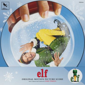 JOHN DEBNEY - ELF (OST) (PICTURE DISC)