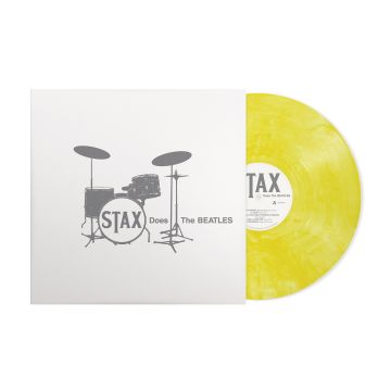 VARIOUS ARTISTS - STAX DOES THE BEATLES (EGGDROP VINYL)