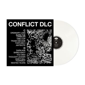 HEALTH - CONFLICT DLC (INDIE WHITE VINYL/SIGNED INSERT)