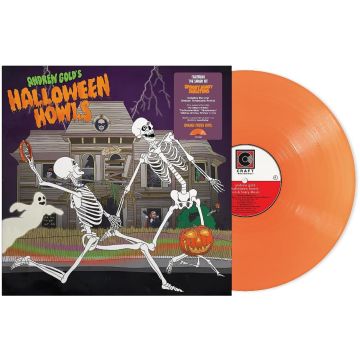 ANDREW GOLD - HALLOWEEN HOWLS: FUN & SCARY MUSIC (TRANSLUCENT ORANGE CRUSH VINY