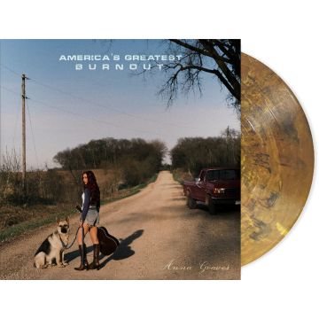 ANNA GRAVES - AMERICA'S GREATEST BURNOUT (METALLIC BLEND ECO-MIX VINYL)