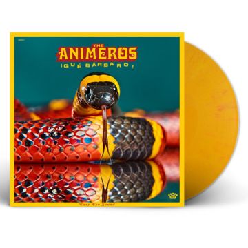 ANIMEROS - QUE BARBARO (ECO-MIX ORANGE VINYL)