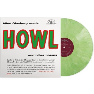 ALLEN GINSBERG - HOWL & OTHER POEMS (GREEN BLEND ECO-MIX VINYL)