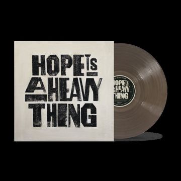 JOY OLADOKUN - HOPE IS A HEAVY THING (TRANSPARENT BLACK ICE VINYL)