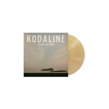Kodaline - WE WERE ONLY YOUNG (TRANSLUCENT TAN VINYL)