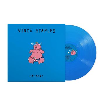 VINCE STAPLES - CRY BABY (UK EDITION) (BABY BLUE VINYL/ALTERNATE COVER)