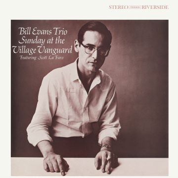 BILL TRIO EVANS - SUNDAY AT THE VILLAGE VANGUARD (CLEAR ORANGE VINYL)