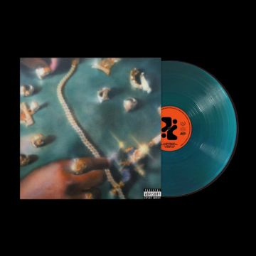 CURRY,DENZEL & KENNY BEATS - II (SEA BLUE II VINYL)