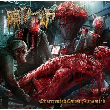 DARK PRISON MASSACRE - OVERTREATED CAUSE OPPOSITED