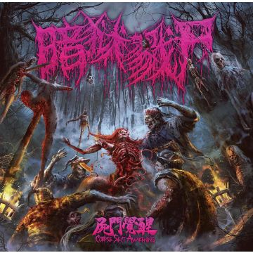 DARK PRISON MASSACRE - CORPSE SECT AWAKENING