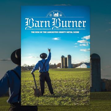 VARIOUS ARTISTS - BARN BURNER: THE RISE OF THE LANCASTER COUNTY METAL SCENE