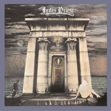 JUDAS PRIEST - SIN AFTER SIN