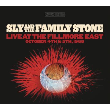 SLY & THE FAMILY STONE - LIVE AT THE FILLMORE EAST OCT 4TH & 5TH 1968