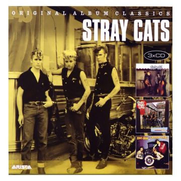 STRAY CATS - ORIGINAL ALBUM CLASSICS