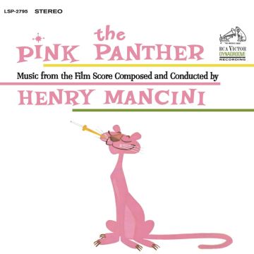 PINK PANTHER O.S.T. - PINK PANTHER (MUSIC FROM THE FILM SCORE/PINK VINYL) O.S.T.