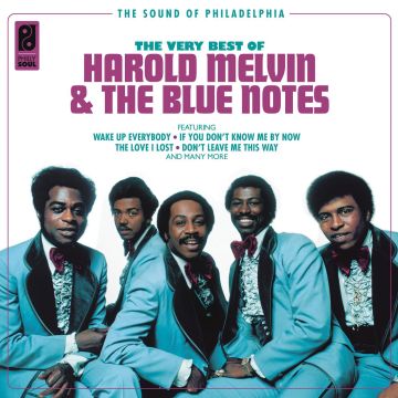 MELVIN,HAROLD & THE BLUE NOTES - HAROLD MELVIN & THE BLUE NOTES - THE VERY BEST OF