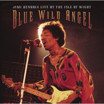 JIMI HENDRIX - BLUE WILD ANGEL: JIMI HENDRIX LIVE AT THE ISLE OF WIGHT