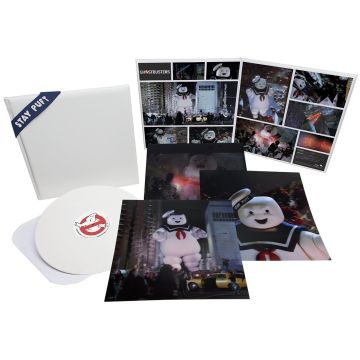 PARKER JR,RAY / RUN DMC - GHOSTBUSTERS: STAY PUFT EDITION (WHITE MARSHMALLOW SCENTED VINYL/