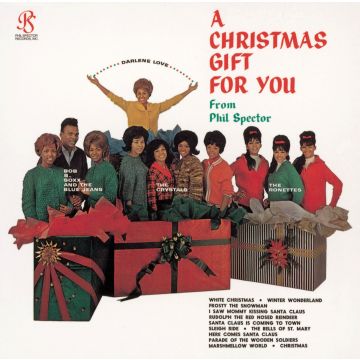 VARIOUS ARTISTS - A CHRISTMAS GIFT FOR YOU FROM PHIL SPECTOR