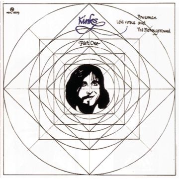THE KINKS - LOLA VERSUS POWERMAN AND THE MONEYGOROUND / PERCY