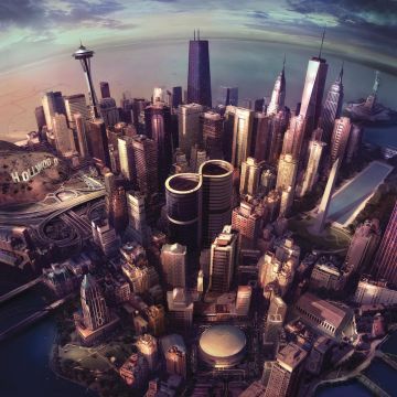 FOO FIGHTERS - SONIC HIGHWAYS