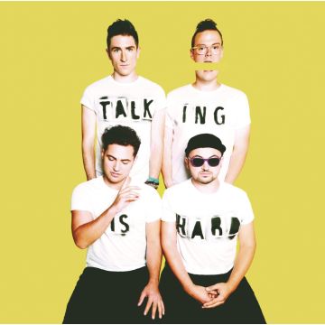 WALK THE MOON - TALKING IS HARD