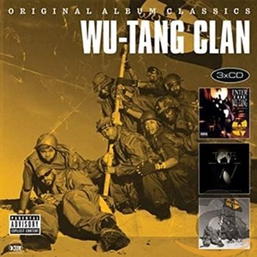WU-TANG CLAN - ORIGINAL ALBUM CLASSICS