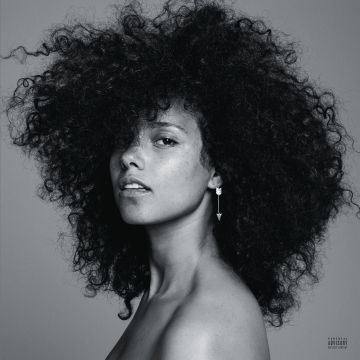 ALICIA KEYS - HERE (PA) (150G/DLCARD/GATEFOLD/24 X 24 POSTER)