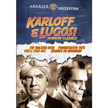 KARLOFF & LUGOSI HORROR CLASSICS