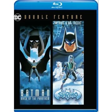 BATMAN: MASK OF THE PHANTASM / BATMAN & MR. FREEZE: SUBZERO- - BATMAN: MASK OF THE PHANTASM / BATMAN & MR. FREEZE: SUBZERO-2 FIL