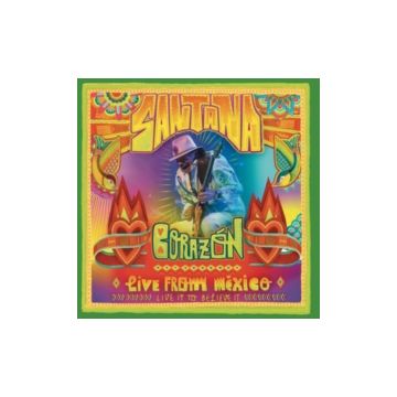 [CD/DVD] SANTANA - CORAZON: LIVE FROM MEXICO
