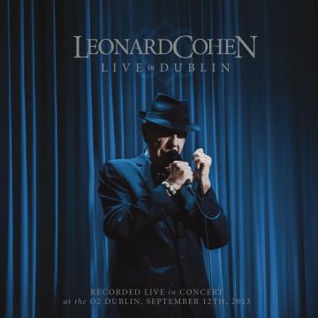 [3CD/BLU-RAY] LEONARD COHEN - LIVE IN DUBLIN