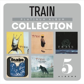 TRAIN - PLATINUM ALBUM COLLECTION