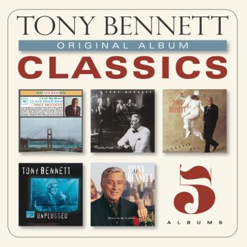 TONY BENNETT - ORIGINAL ALBUM CLASSICS