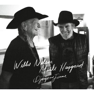 NELSON,WILLIE / HAGGARD,MERLE - DJANGO & JIMMIE