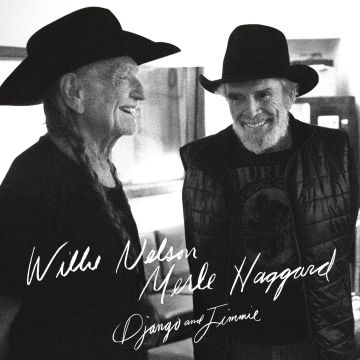 NELSON,WILLIE / HAGGARD,MERLE - DJANGO & JIMMIE (GATEFOLD)