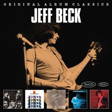 JEFF BECK - ORIGINAL ALBUM CLASSICS