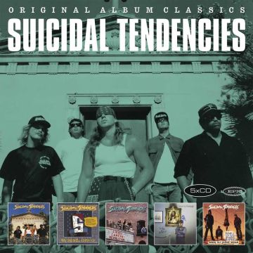 SUICIDAL TENDENCIES - ORIGINAL ALBUM CLASSICS