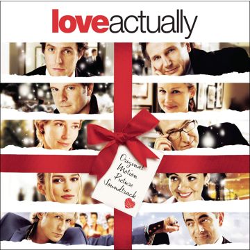 VARIOUS ARTISTS - LOVE ACTUALLY SOUNDTRACK