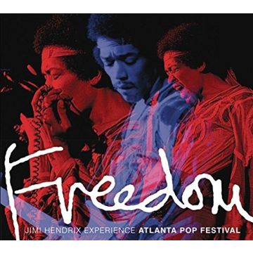 JIMI HENDRIX - ATLANTA POP FESTIVAL