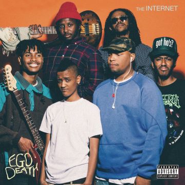 INTERNET - EGO DEATH (150G VINYL/INC DL CARD)