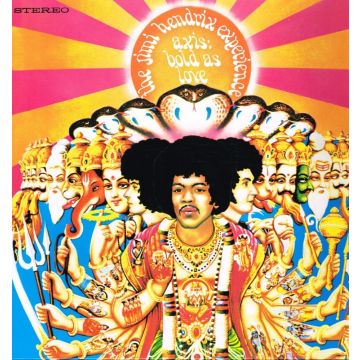 JIMI HENDRIX - AXIS: BOLD AS LOVE