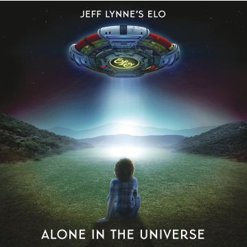 JEFF LYNNE’S ELO - ALONE IN THE UNIVERSE (180G/DL CARD/GATEFOLD)