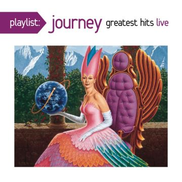 JOURNEY - PLAYLIST: JOURNEY GREATEST HITS LIVE